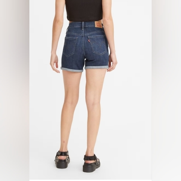 Women's mid length shorts - Picture 3 of 8